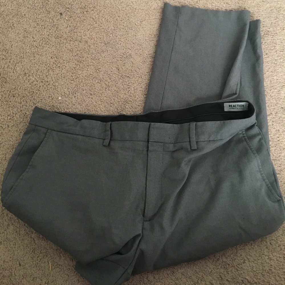 Grey formal pants